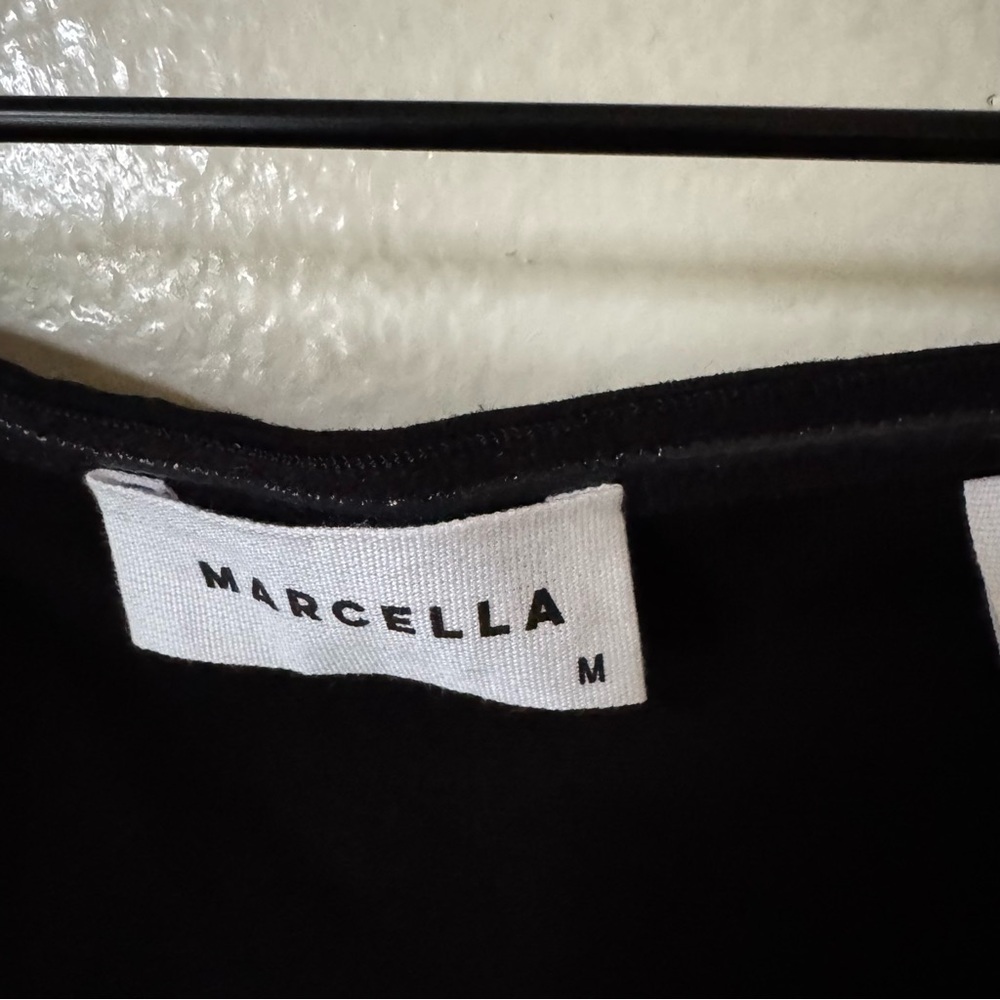 Marcella | Mila European Ponte & Cotton Maxi Dress - Picture 4 of 8